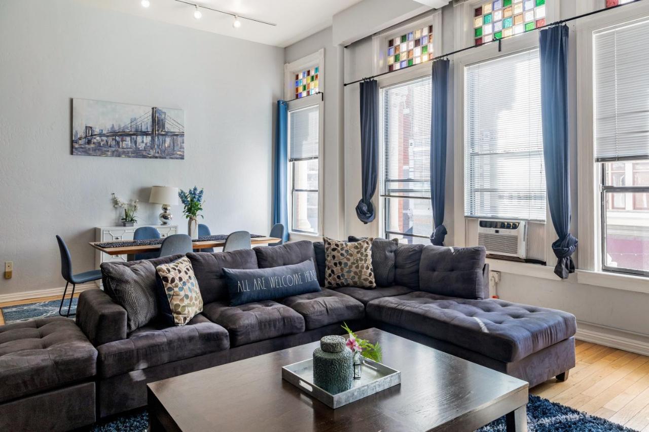 Hotel Greely Gaslamp - Loft W Parking & 4 Beds #201 San Diego Exterior foto